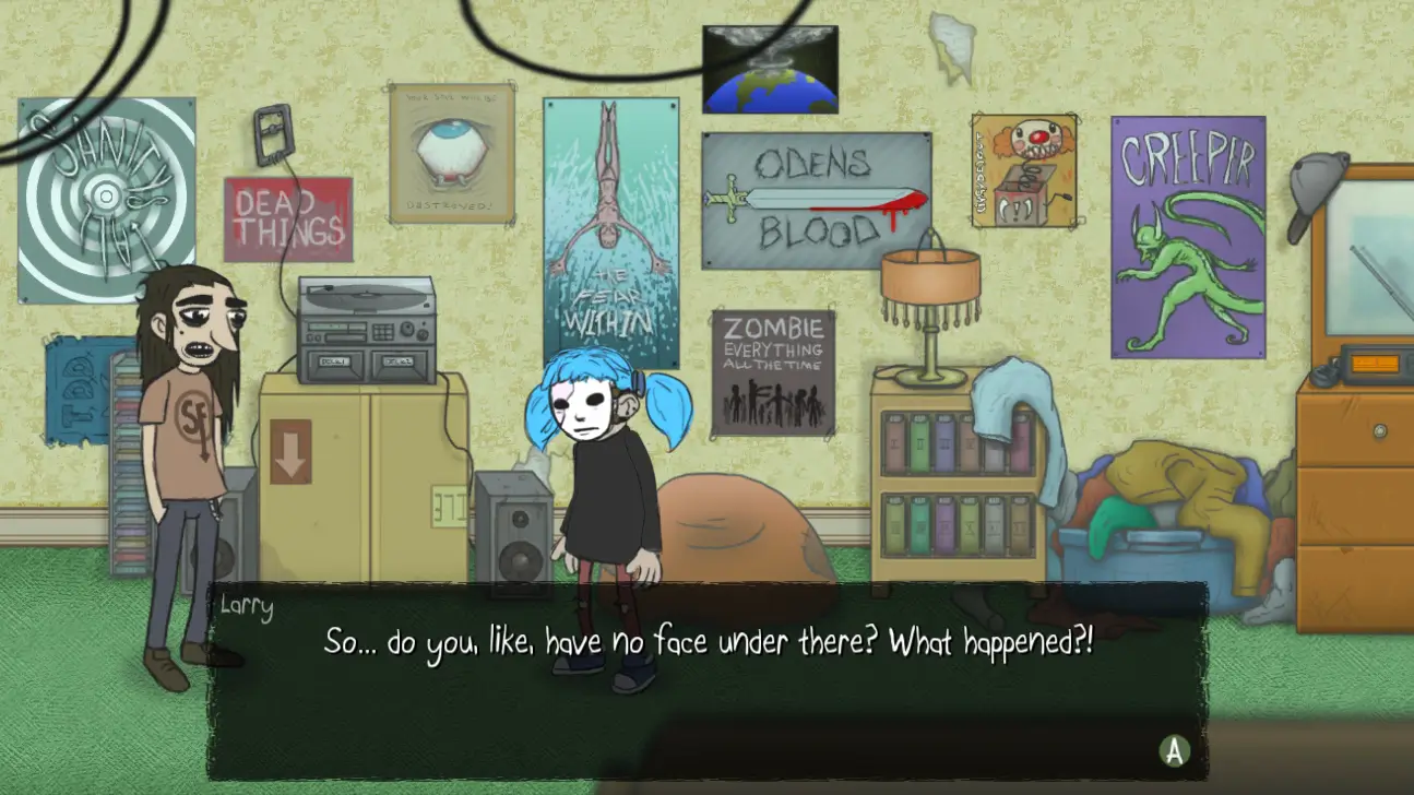 Download Sally Face de graça PC torrent magnet ou Android, mediafire, crack, crackeado, تحميل, скачать торрент
