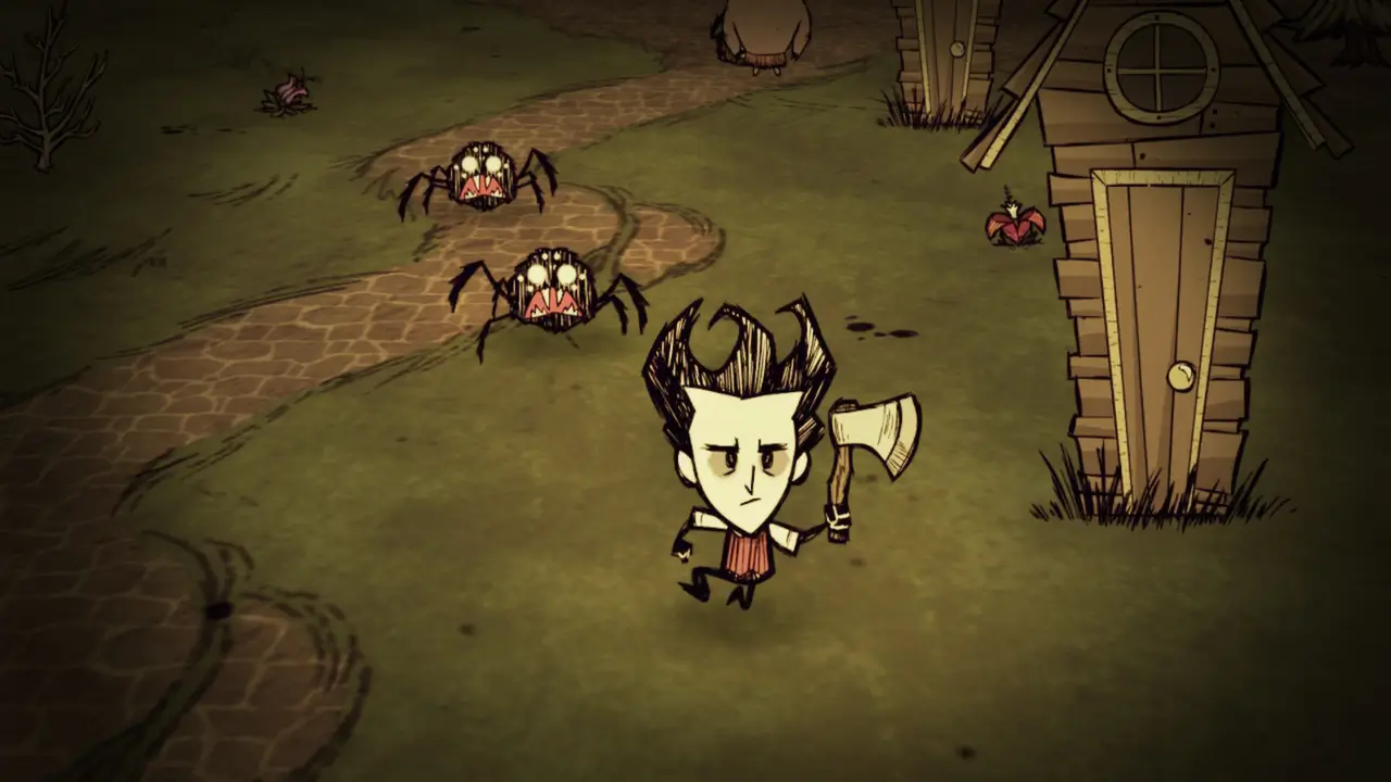 Download Don't Starve de graça PC torrent magnet ou Android, mediafire, crack, crackeado