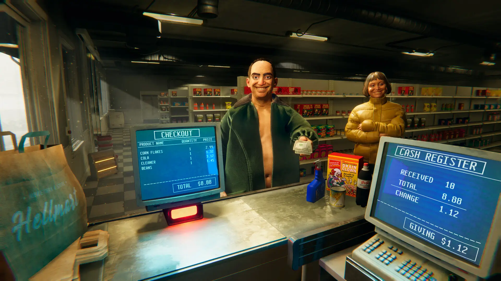 Download HELLMART de graça PC torrent magnet ou Android, mediafire, crack, crackeado