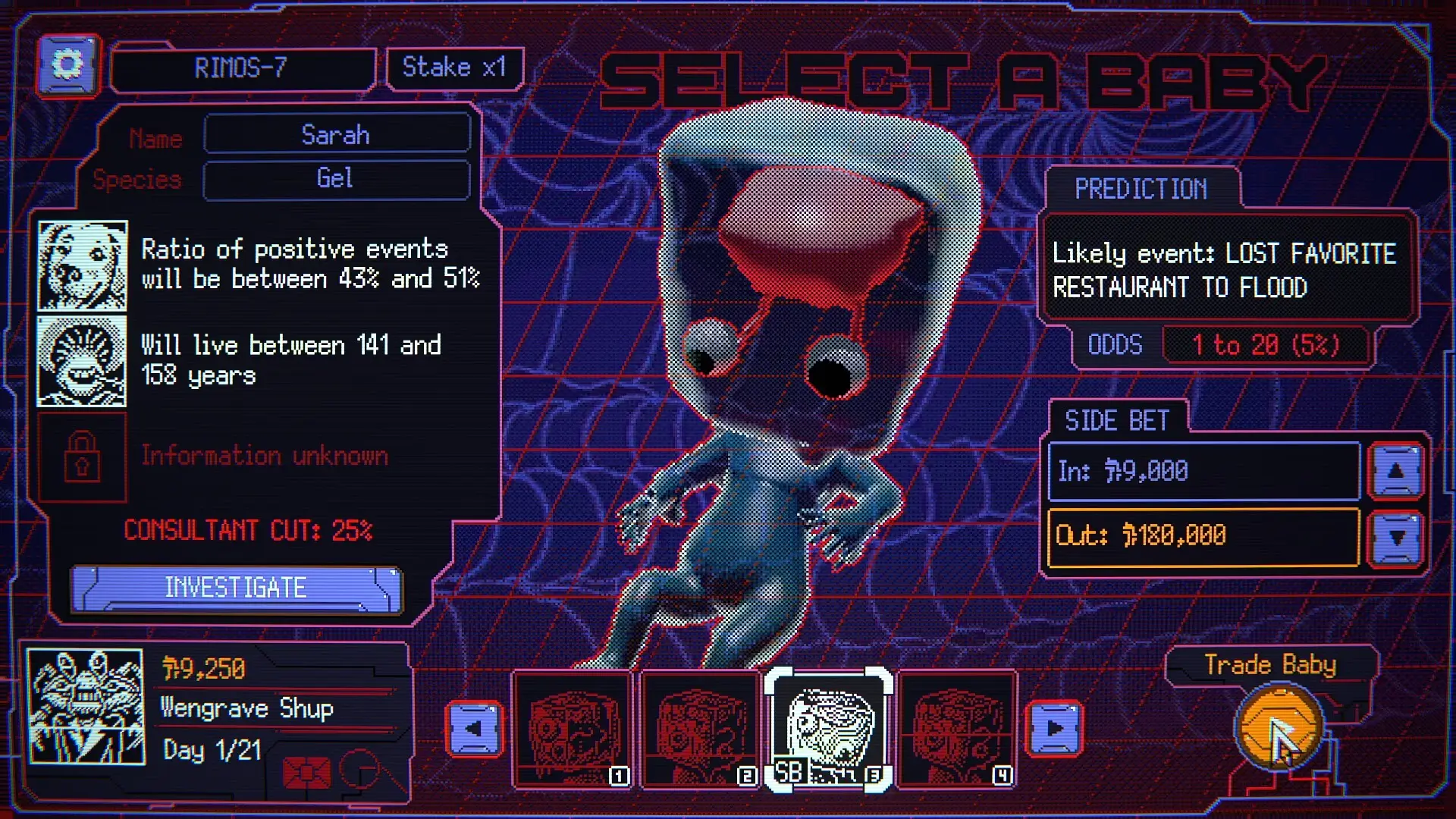 Download Space Warlord Baby Trading Simulator de graça PC torrent magnet ou Android, mediafire, crack, crackeado