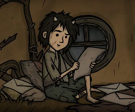 Creepy Tale: Snow Child