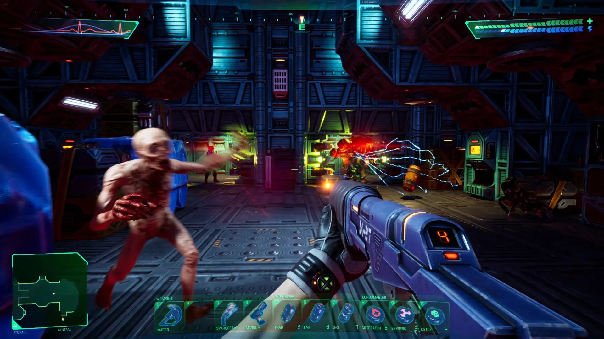 Download System Shock de graça PC torrent magnet ou Android, mediafire, crack, crackeado