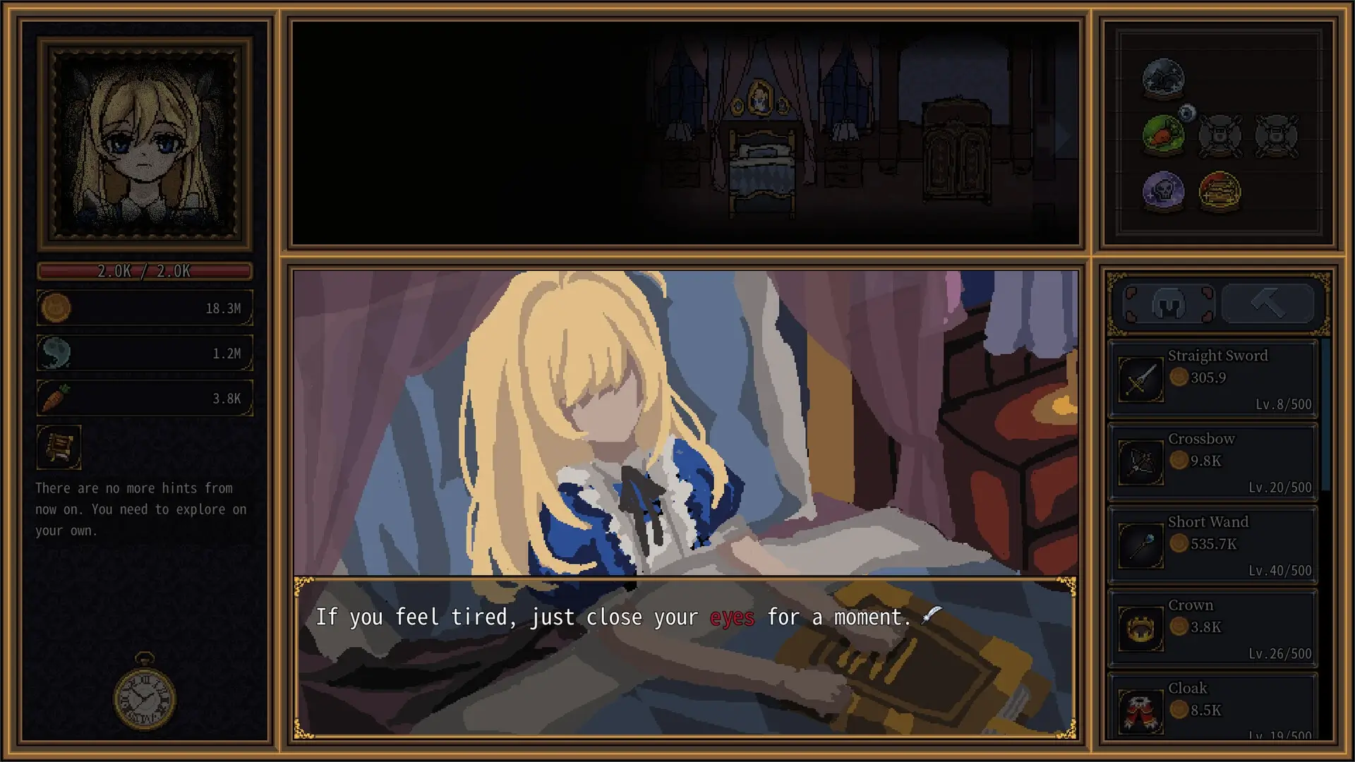 Alice's Gaze gameplay!