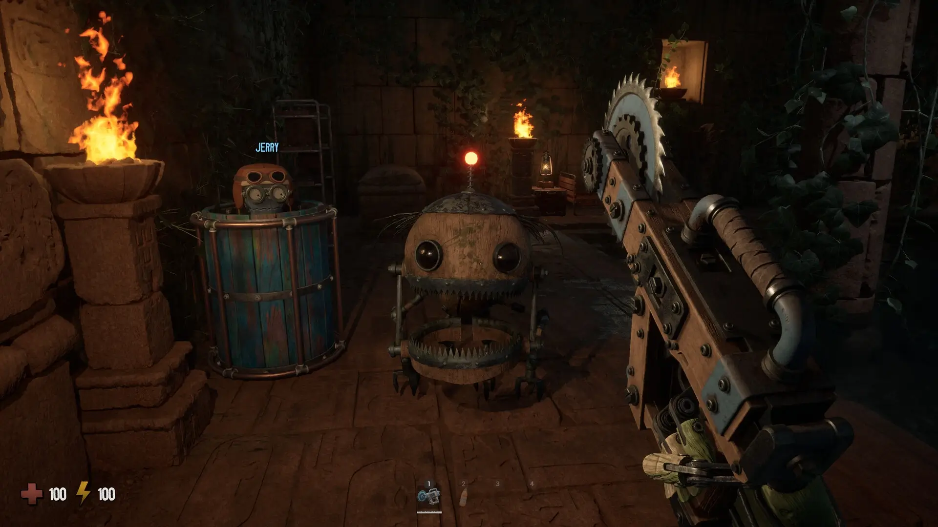 GRAIN ROT gameplay!