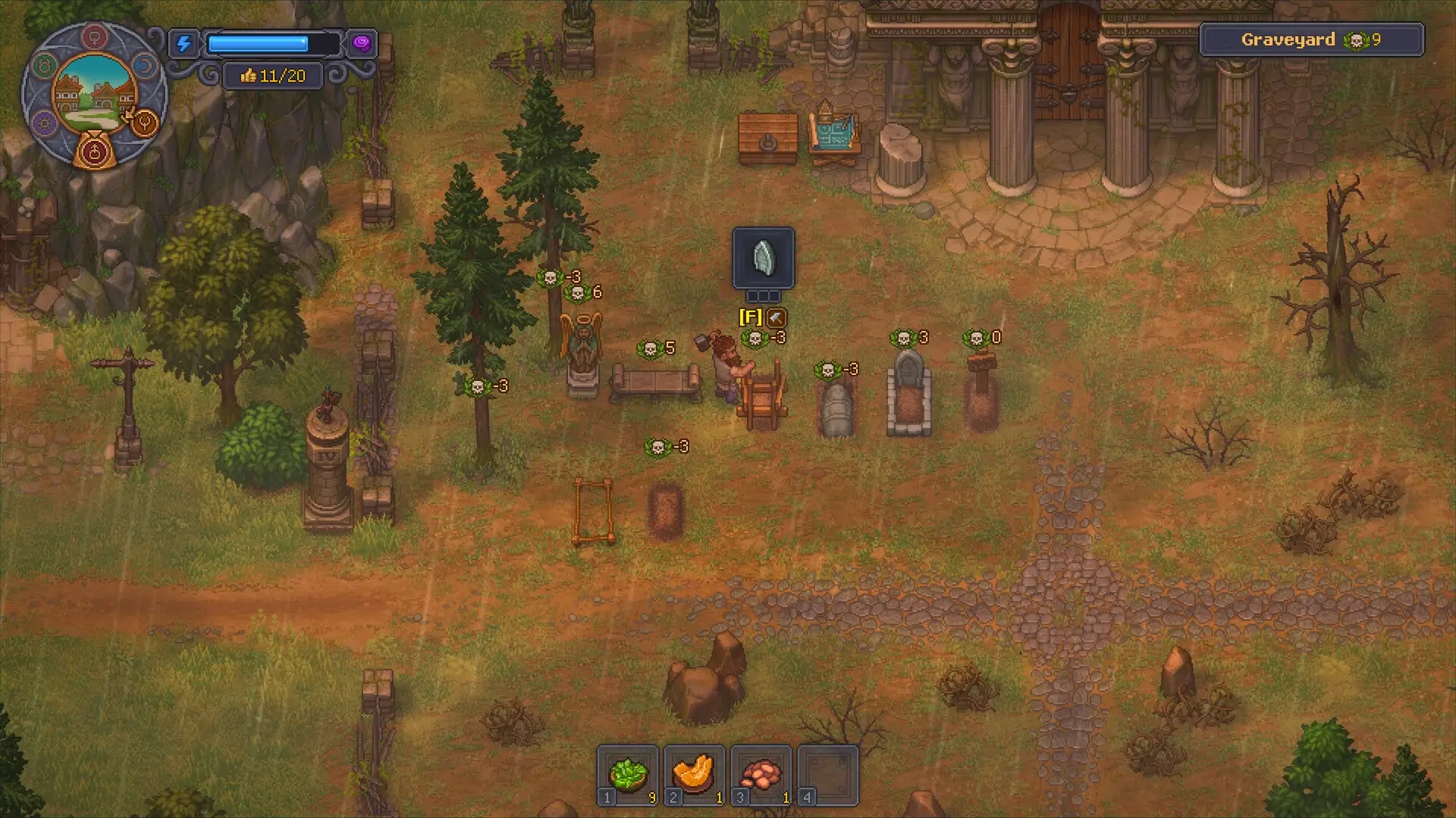 Download Graveyard Keeper 2 de graça PC torrent magnet ou Android, mediafire, crack, crackeado