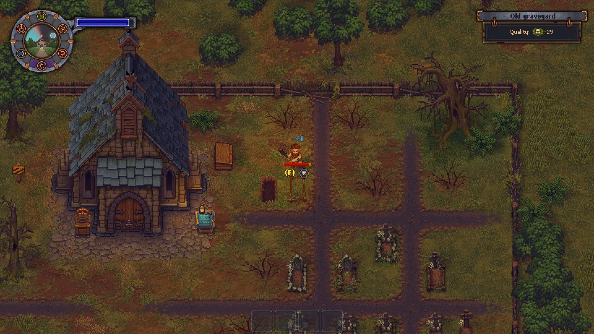 Download Graveyard Keeper de graça PC torrent magnet ou Android, mediafire, crack, crackeado