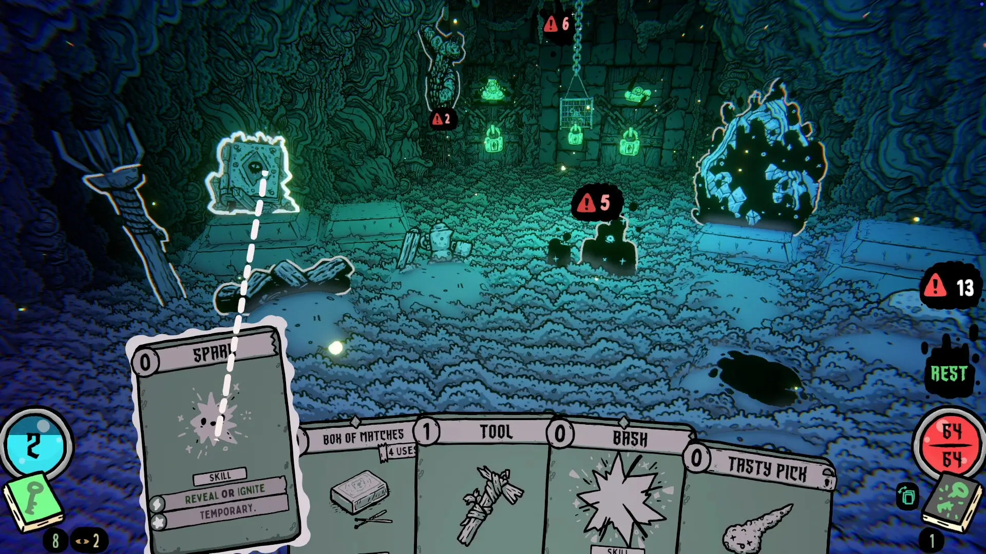 Shroom and Gloom gameplay!