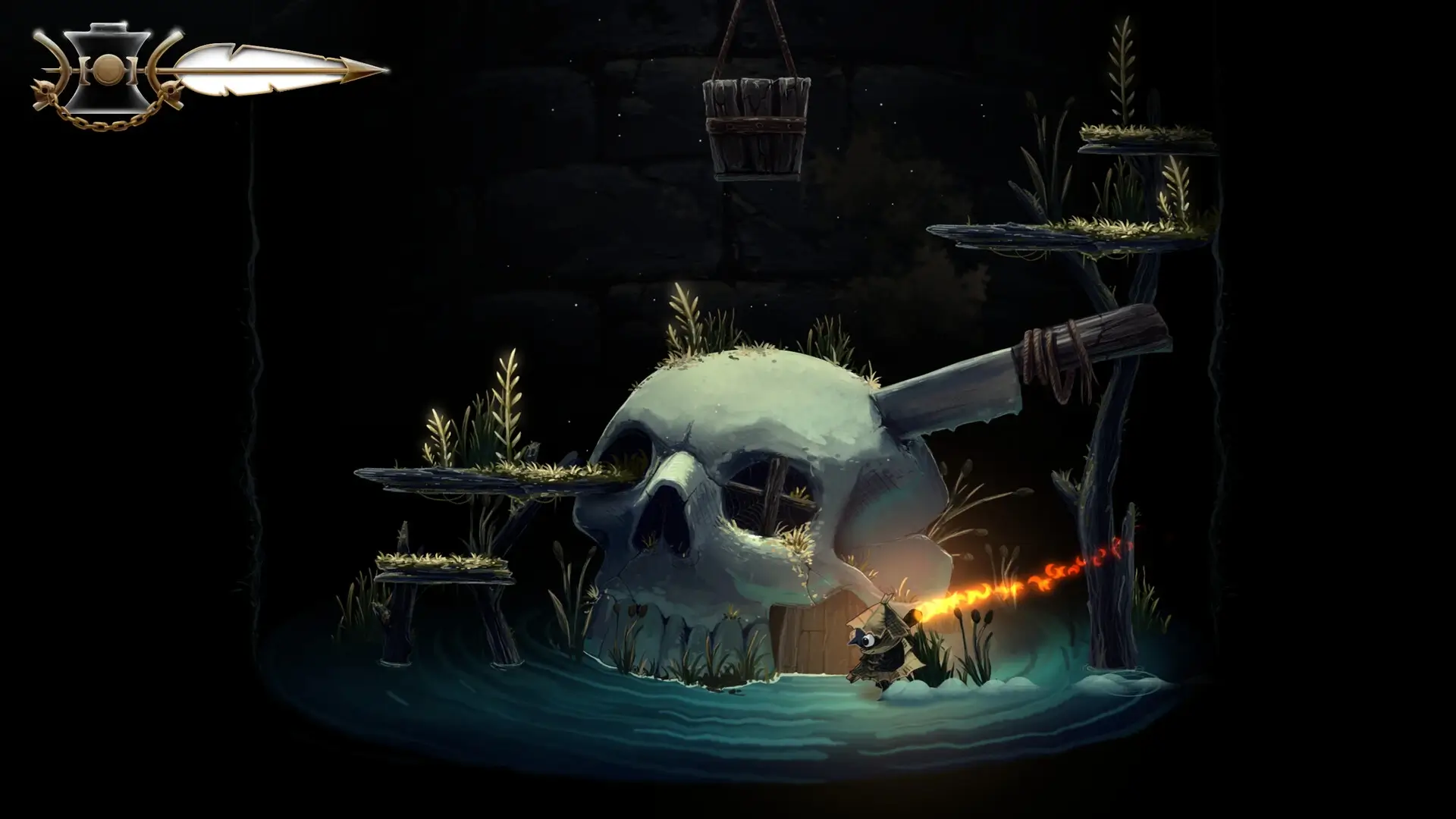 Well Dweller gameplay!