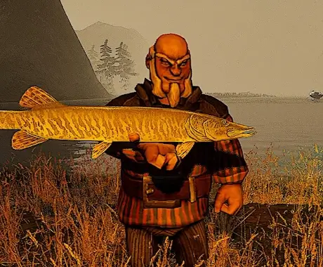 GONE Fishing